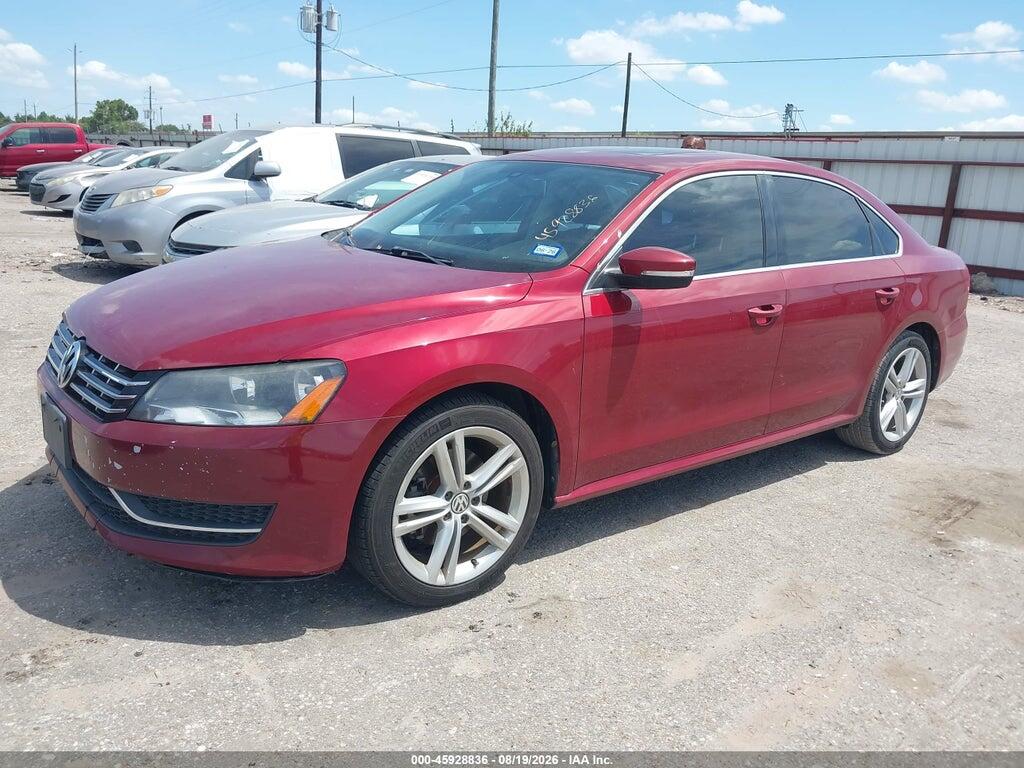 1VWBV7A37FC021203 2015 VOLKSWAGEN PASSAT photo no. 2