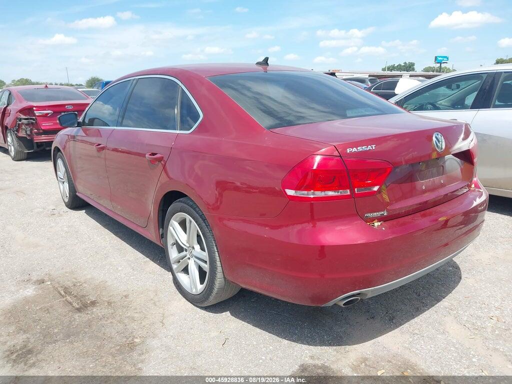 1VWBV7A37FC021203 2015 VOLKSWAGEN PASSAT photo no. 3