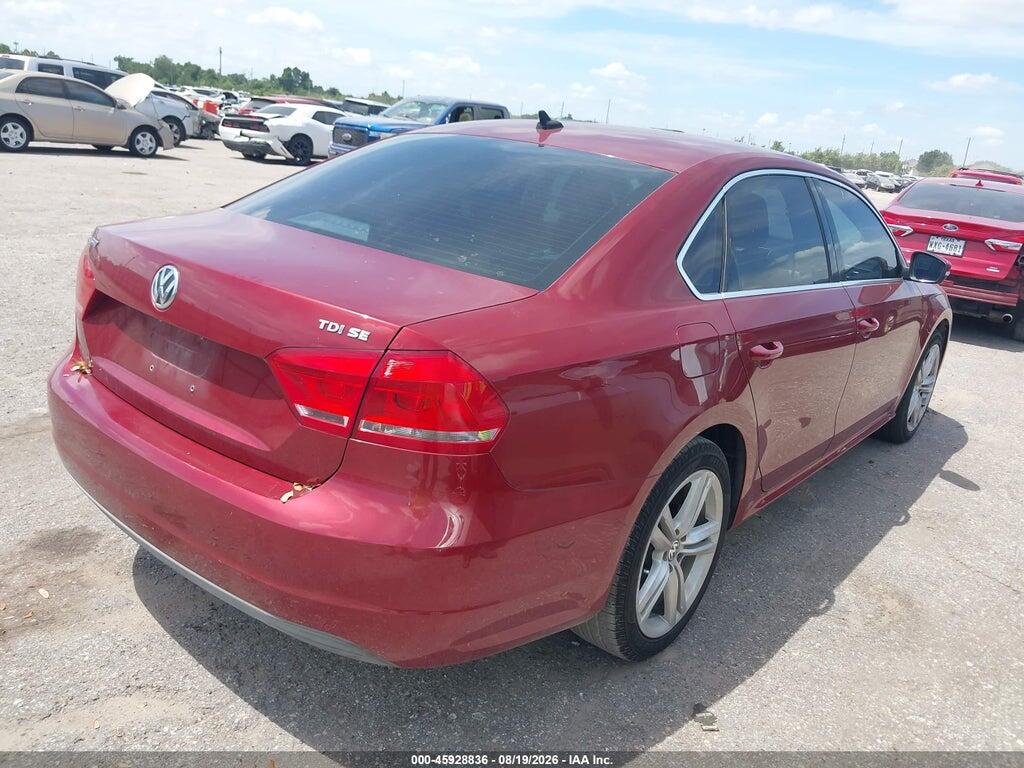 1VWBV7A37FC021203 2015 VOLKSWAGEN PASSAT photo no. 4