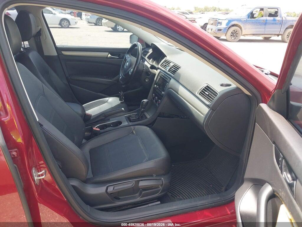 1VWBV7A37FC021203 2015 VOLKSWAGEN PASSAT photo no. 5