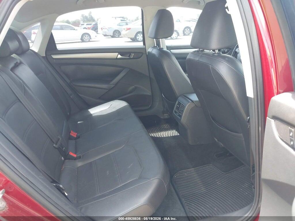 1VWBV7A37FC021203 2015 VOLKSWAGEN PASSAT photo no. 8