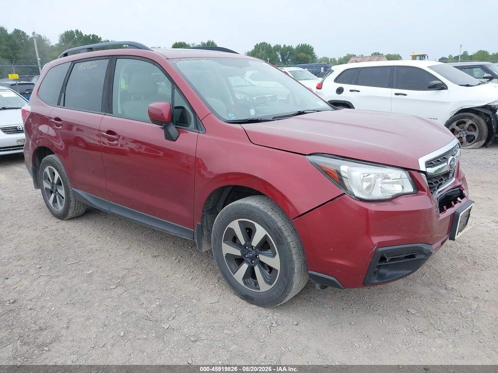 JF2SJAEC5JG521207 2018 SUBARU FORESTER photo no. 1