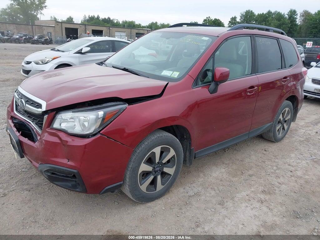 JF2SJAEC5JG521207 2018 SUBARU FORESTER photo no. 2