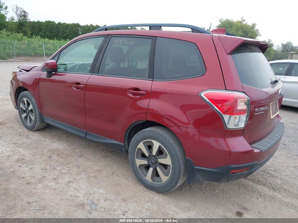JF2SJAEC5JG521207 2018 SUBARU FORESTER photo no. 3