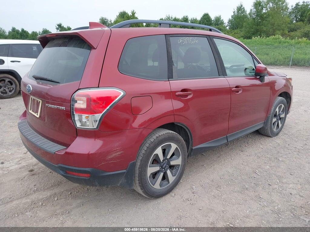 JF2SJAEC5JG521207 2018 SUBARU FORESTER photo no. 4