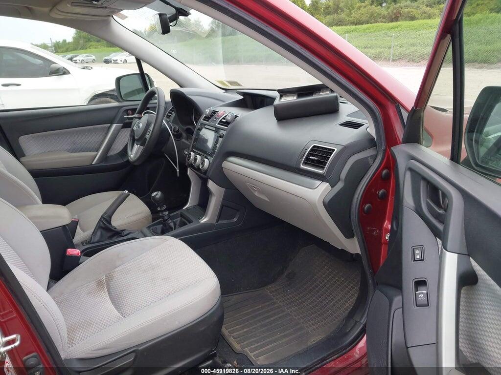 JF2SJAEC5JG521207 2018 SUBARU FORESTER photo no. 5