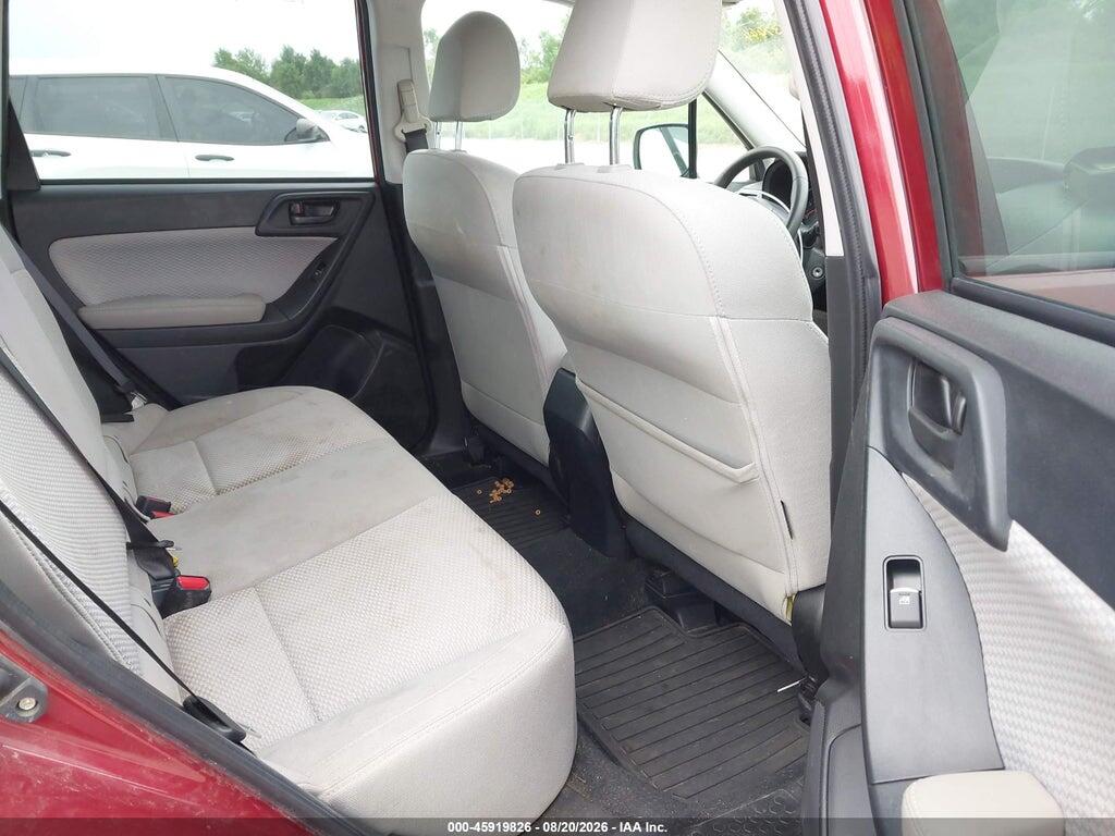 JF2SJAEC5JG521207 2018 SUBARU FORESTER photo no. 8