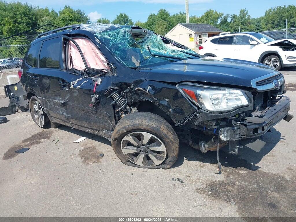 JF2SJAGC0JH403413 2018 SUBARU FORESTER photo no. 1