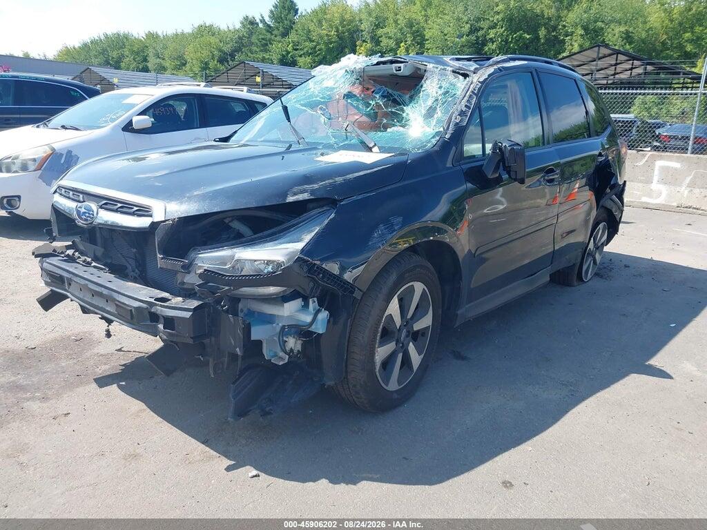 JF2SJAGC0JH403413 2018 SUBARU FORESTER photo no. 2
