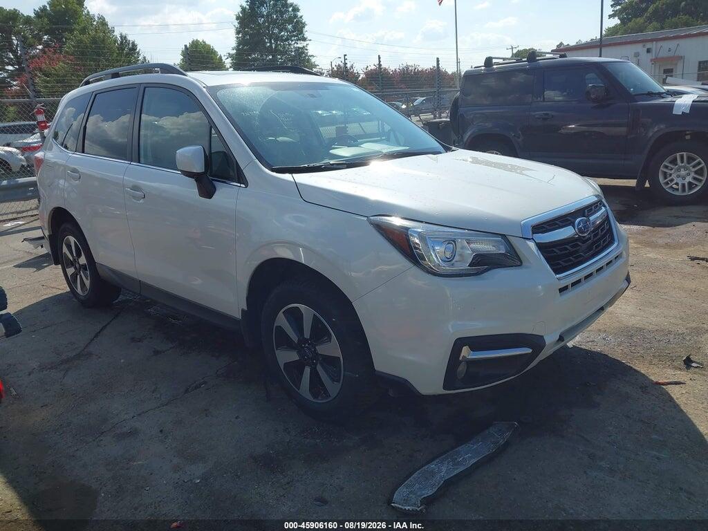 2018 SUBARU FORESTER JF2SJARC0JH404557