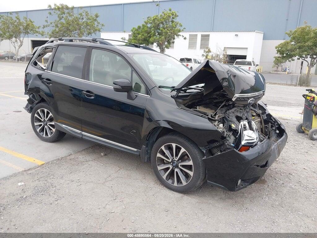 2018 SUBARU FORESTER JF2SJGWCXJH406503