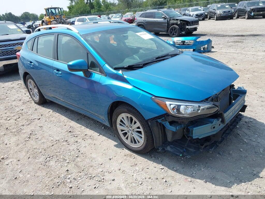2018 SUBARU IMPREZA 4S3GTAD63J3741138