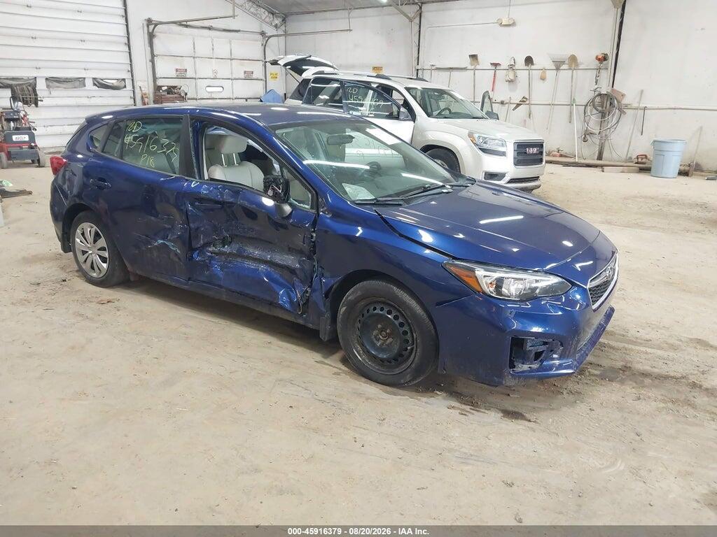 2018 SUBARU IMPREZA 4S3GTAA64J3753741