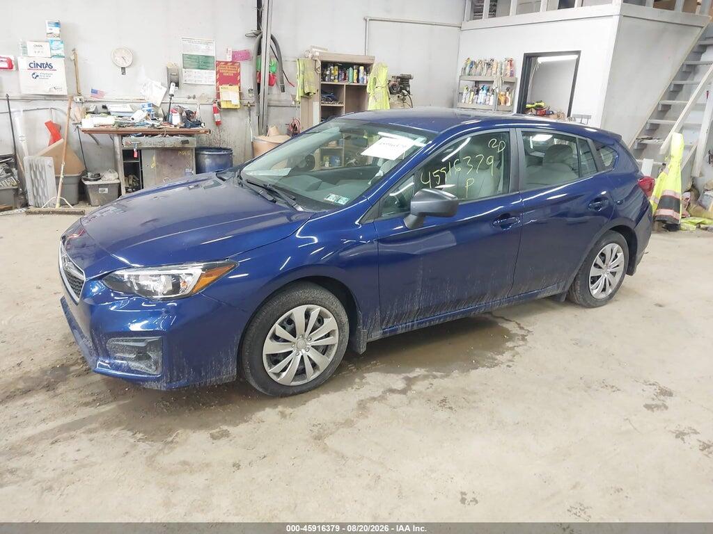 4S3GTAA64J3753741 2018 SUBARU IMPREZA photo no. 2