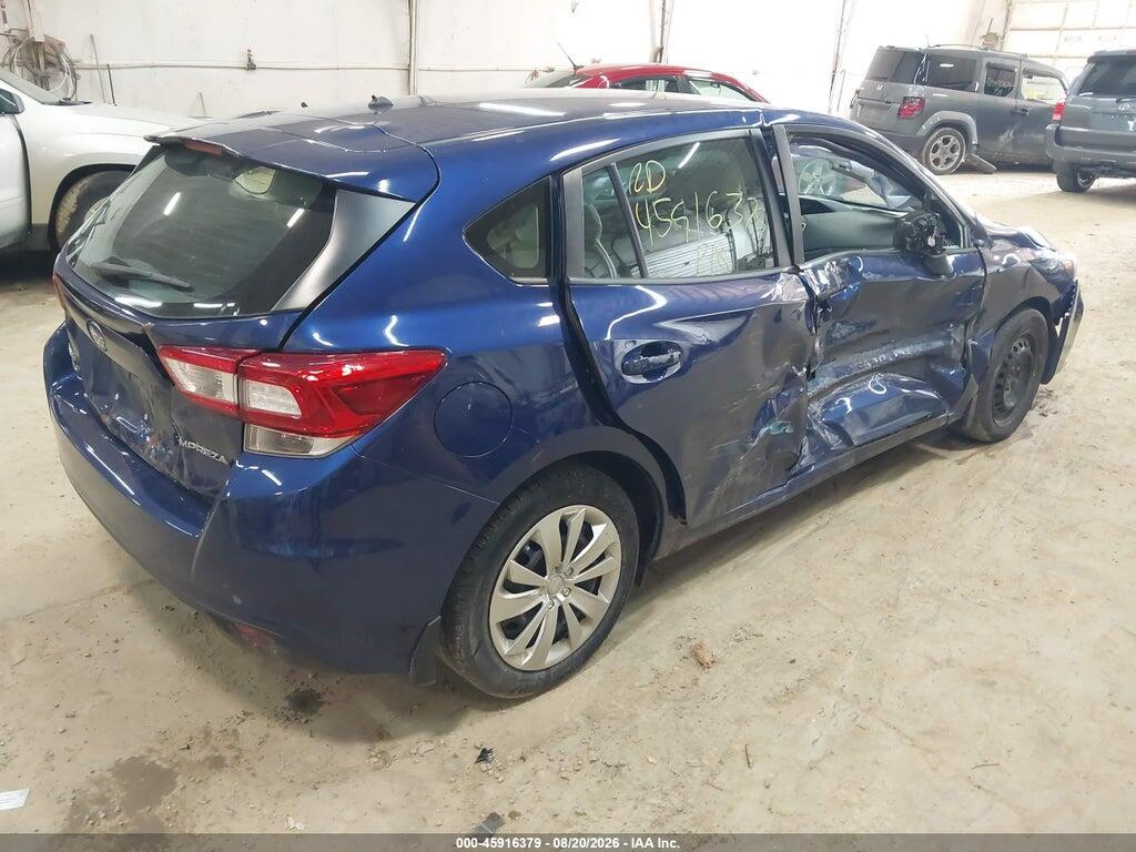 4S3GTAA64J3753741 2018 SUBARU IMPREZA photo no. 4