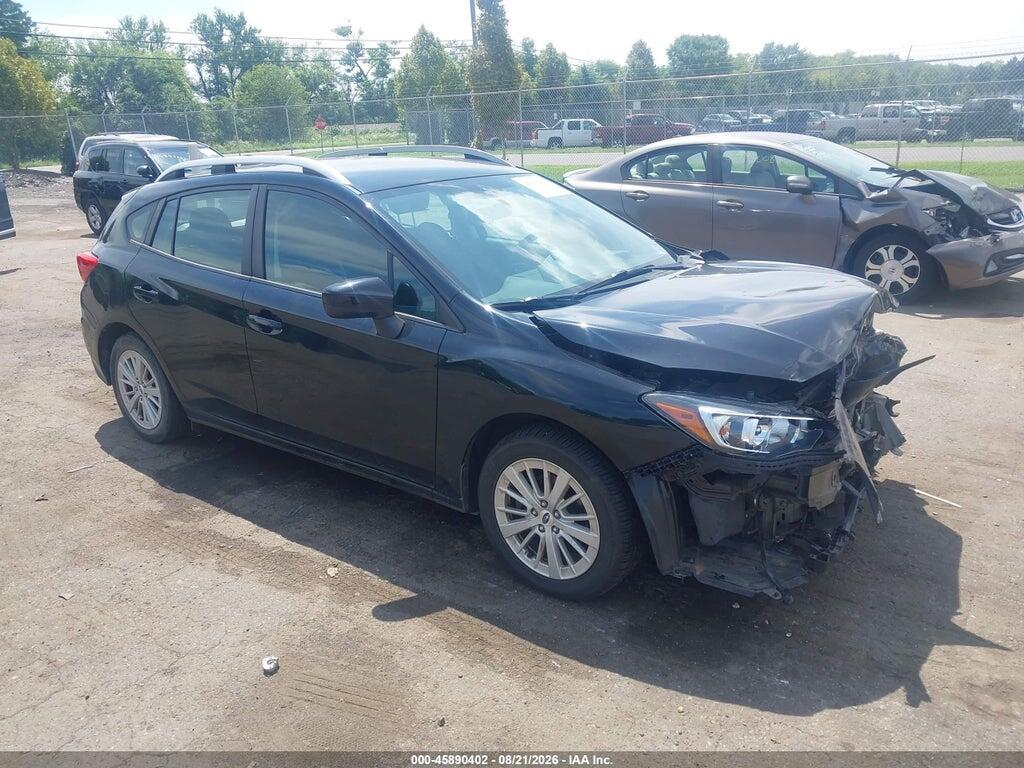 2018 SUBARU IMPREZA 4S3GTAD66J3712927