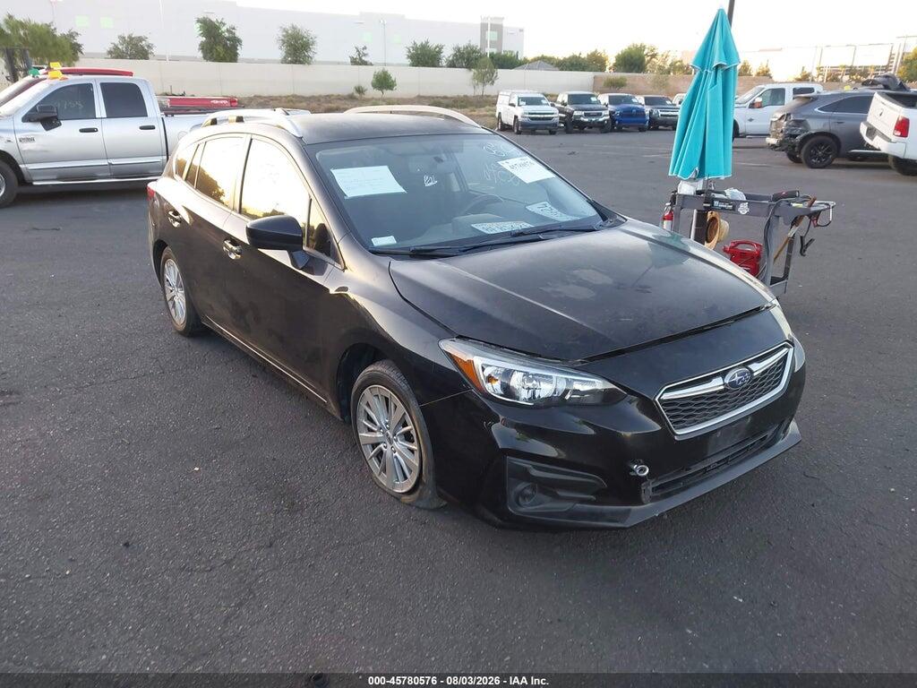 2018 SUBARU IMPREZA 4S3GTAB69J3741003
