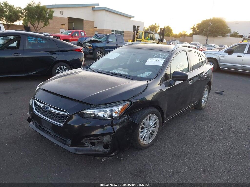 4S3GTAB69J3741003 2018 SUBARU IMPREZA photo no. 2