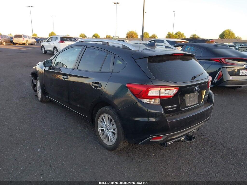 4S3GTAB69J3741003 2018 SUBARU IMPREZA photo no. 3