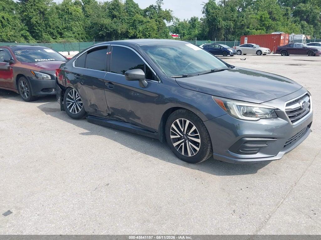 2018 SUBARU LEGACY 4S3BNAC68J3035563