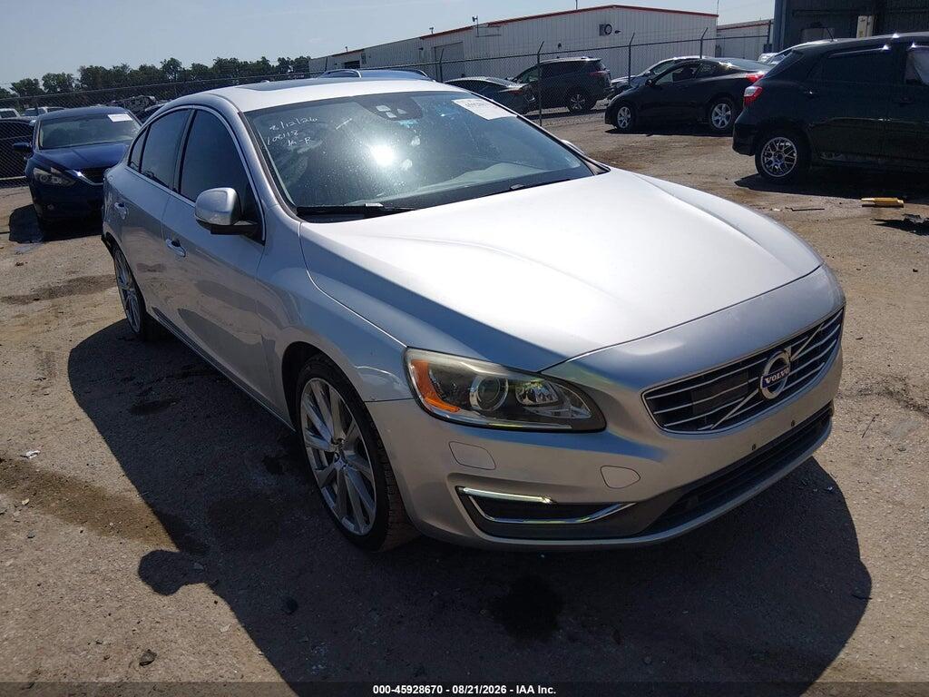 2016 VOLVO S60 INSCRIPTION LYV402FM7GB108118