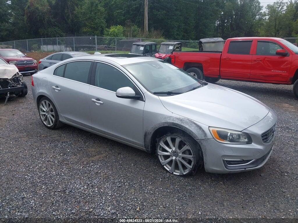 2016 VOLVO S60 INSCRIPTION LYV402FM0GB099536