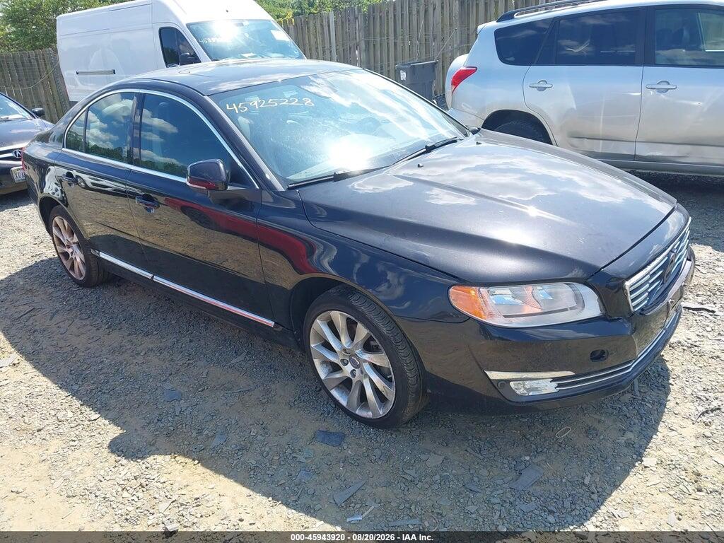 YV1902MC8F1182180 2015 VOLVO S80 photo no. 1