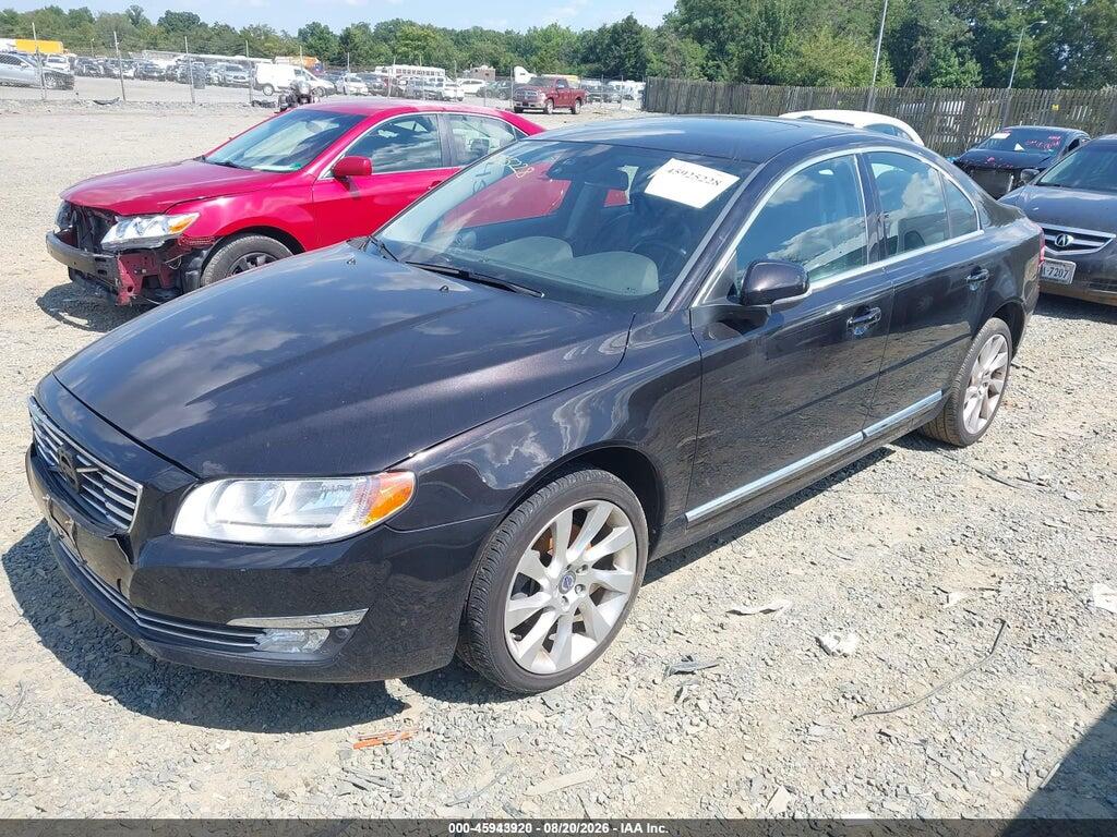 YV1902MC8F1182180 2015 VOLVO S80 photo no. 2