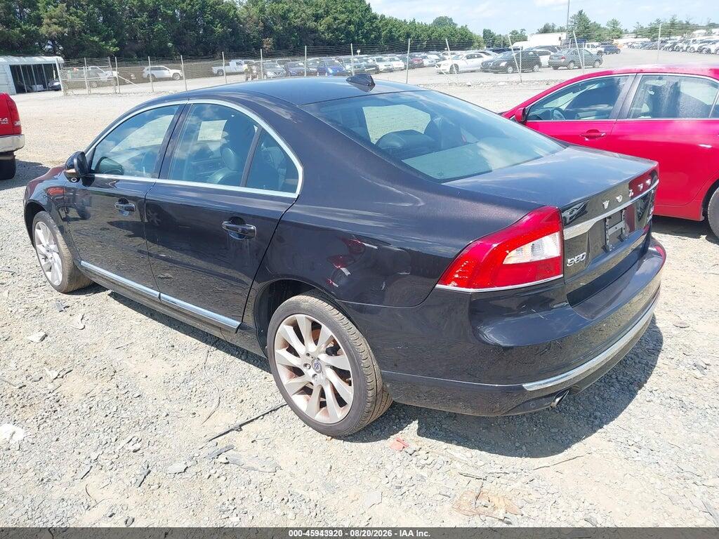 YV1902MC8F1182180 2015 VOLVO S80 photo no. 3