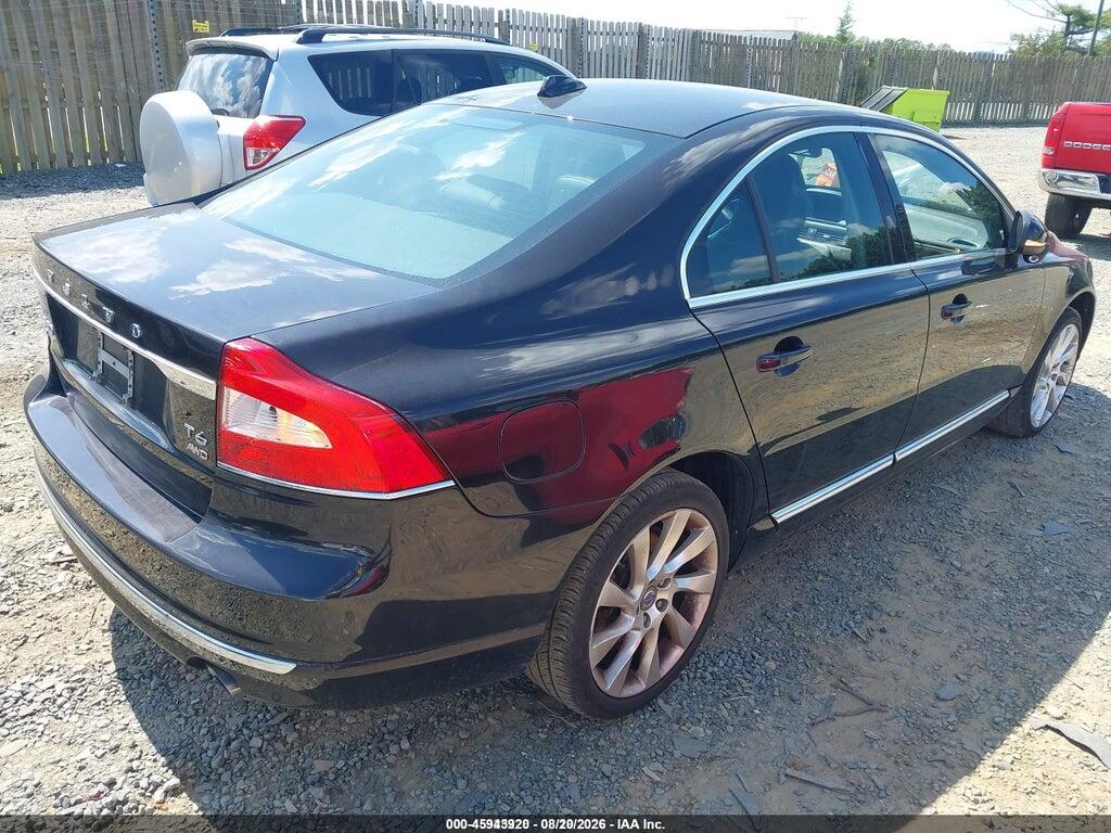 YV1902MC8F1182180 2015 VOLVO S80 photo no. 4