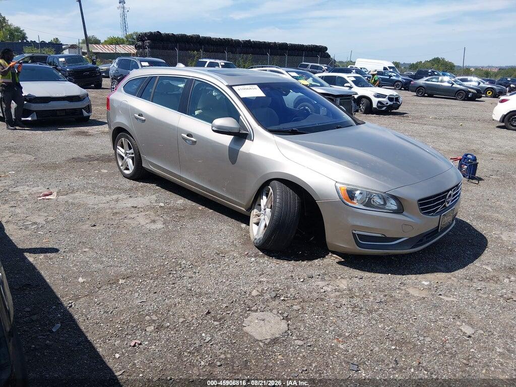 YV140MEK9F1265368 2015 VOLVO V60 photo no. 1