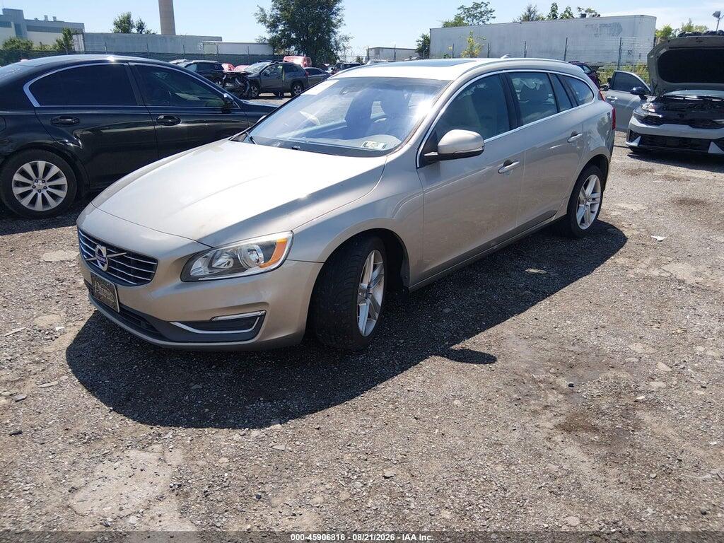 YV140MEK9F1265368 2015 VOLVO V60 photo no. 2