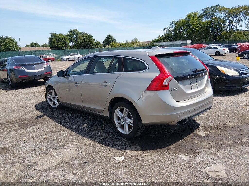 YV140MEK9F1265368 2015 VOLVO V60 photo no. 3