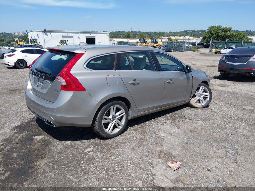 YV140MEK9F1265368 2015 VOLVO V60 photo no. 4