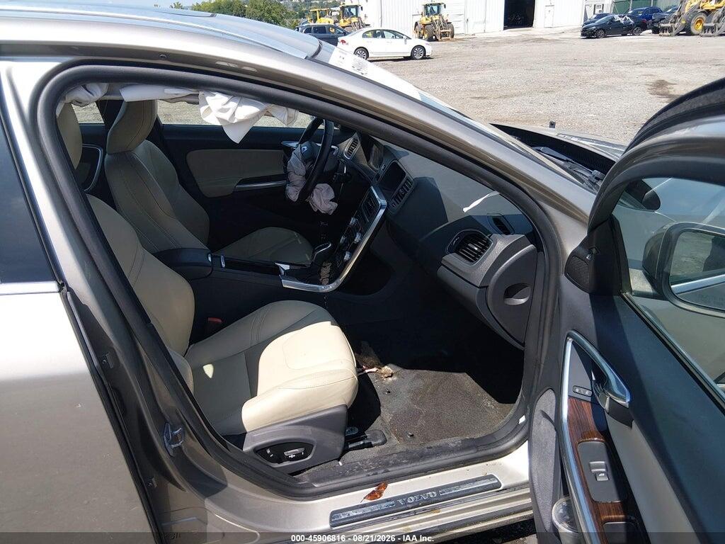 YV140MEK9F1265368 2015 VOLVO V60 photo no. 5