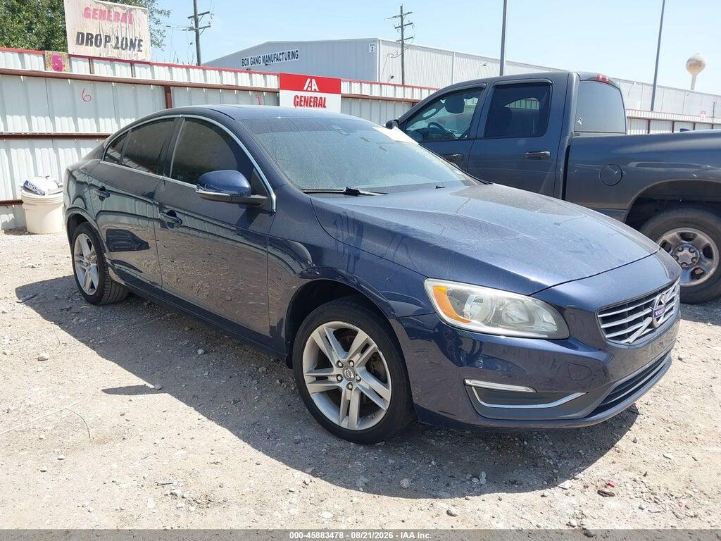2015 VOLVO S60 YV126MFK2F1337032