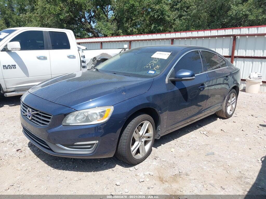 YV126MFK2F1337032 2015 VOLVO S60 photo no. 2