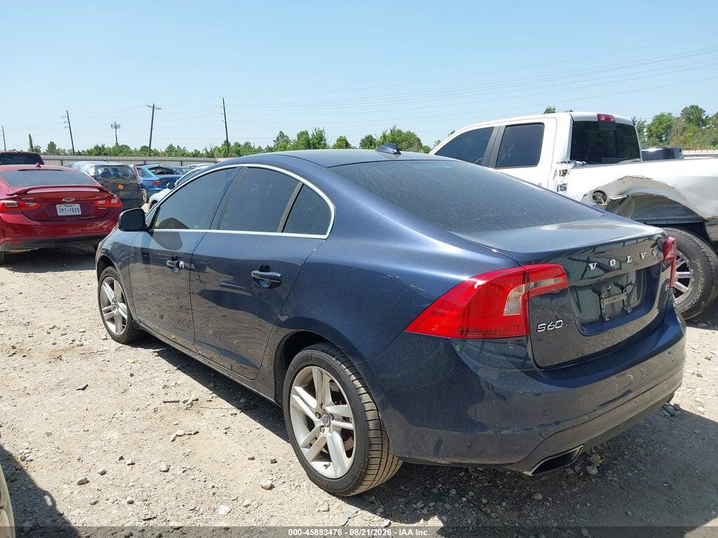 YV126MFK2F1337032 2015 VOLVO S60 photo no. 3