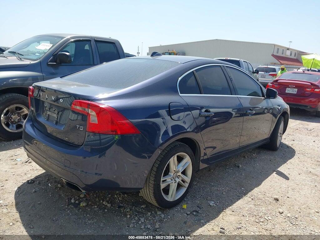 YV126MFK2F1337032 2015 VOLVO S60 photo no. 4