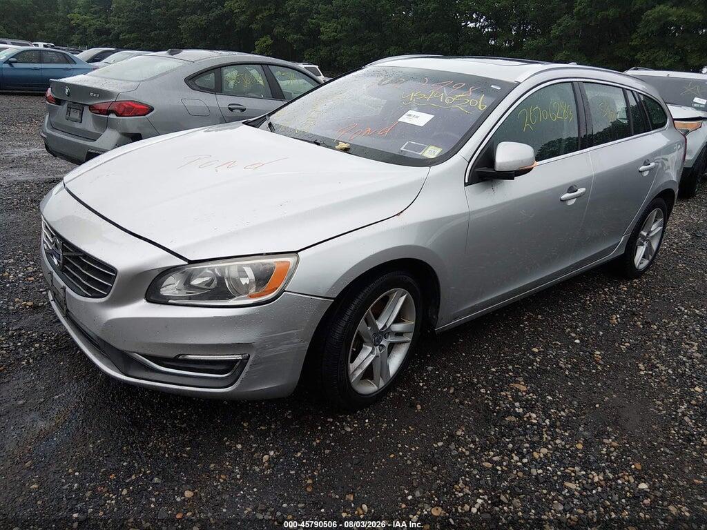 YV1612SB8F1186658 2015 VOLVO V60 photo no. 2