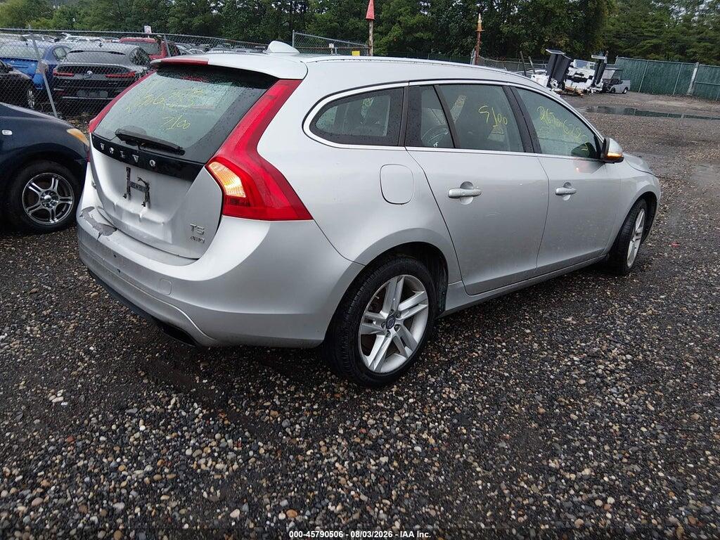 YV1612SB8F1186658 2015 VOLVO V60 photo no. 4