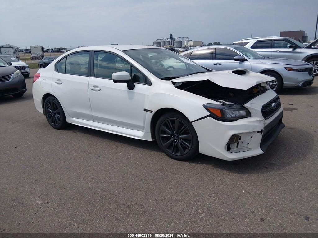 2018 SUBARU WRX JF1VA1A69J9810404