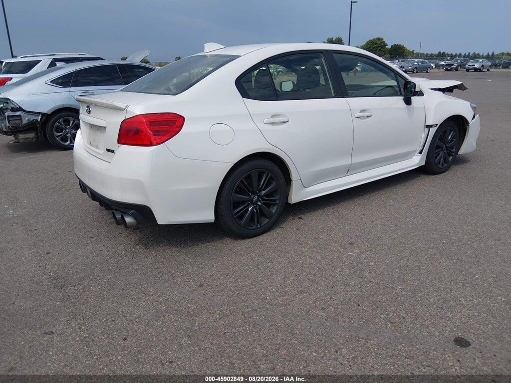 JF1VA1A69J9810404 2018 SUBARU WRX photo no. 4