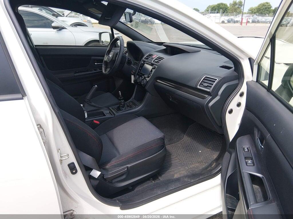 JF1VA1A69J9810404 2018 SUBARU WRX photo no. 5