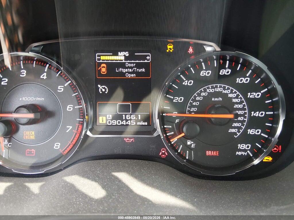 JF1VA1A69J9810404 2018 SUBARU WRX photo no. 7