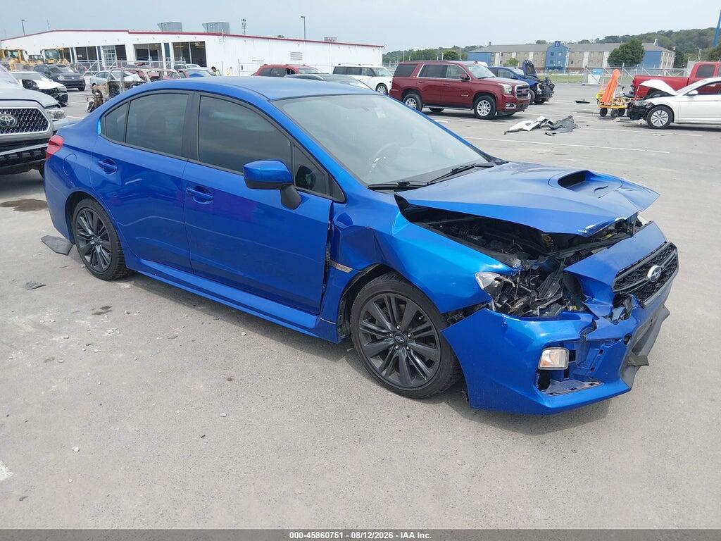 2018 SUBARU WRX JF1VA1A69J9837442