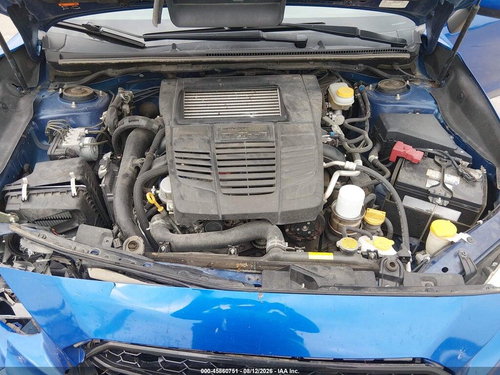 JF1VA1A69J9837442 2018 SUBARU WRX photo no. 10