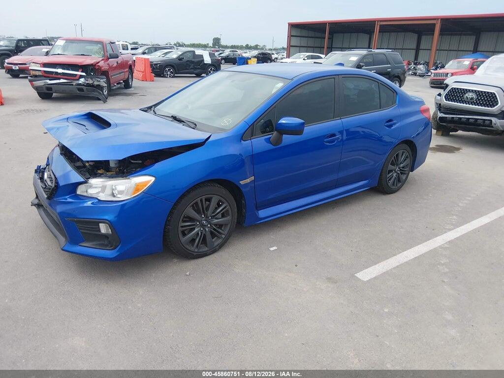 JF1VA1A69J9837442 2018 SUBARU WRX photo no. 2