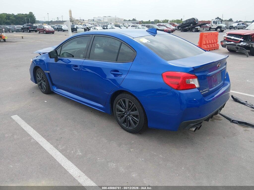 JF1VA1A69J9837442 2018 SUBARU WRX photo no. 3