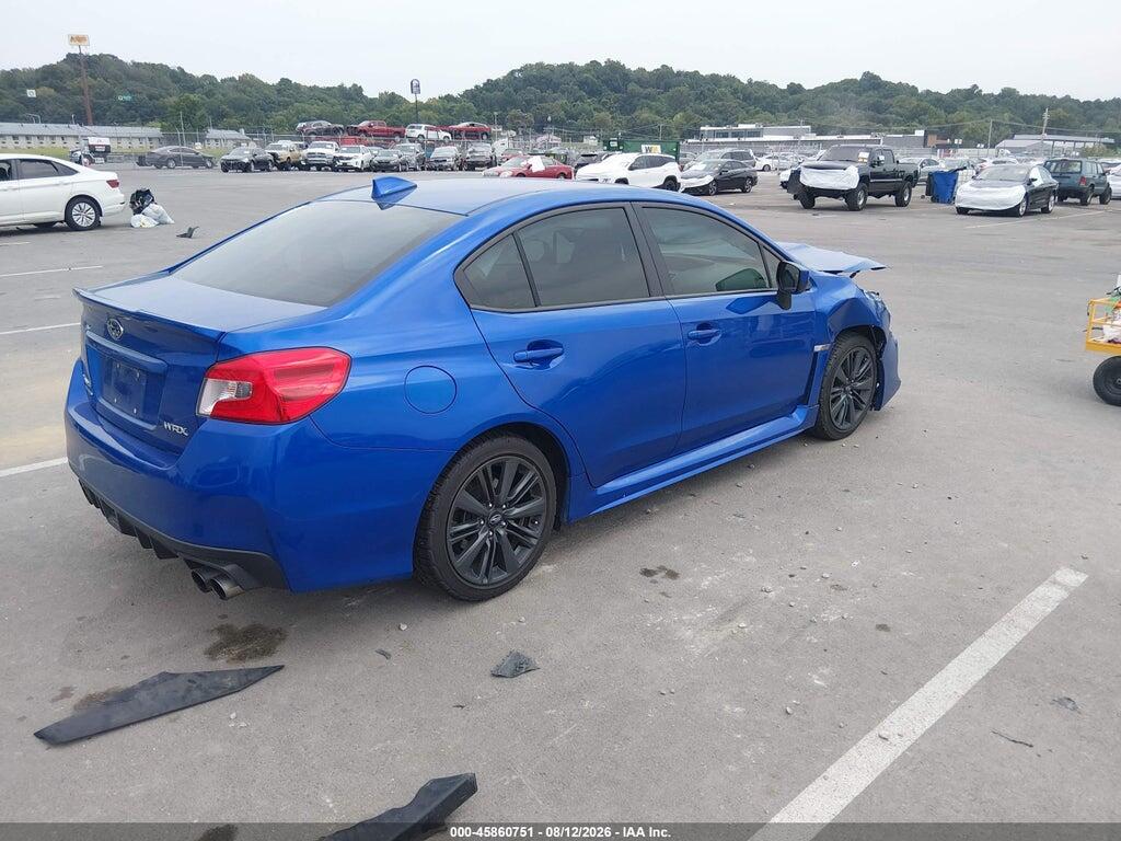 JF1VA1A69J9837442 2018 SUBARU WRX photo no. 4